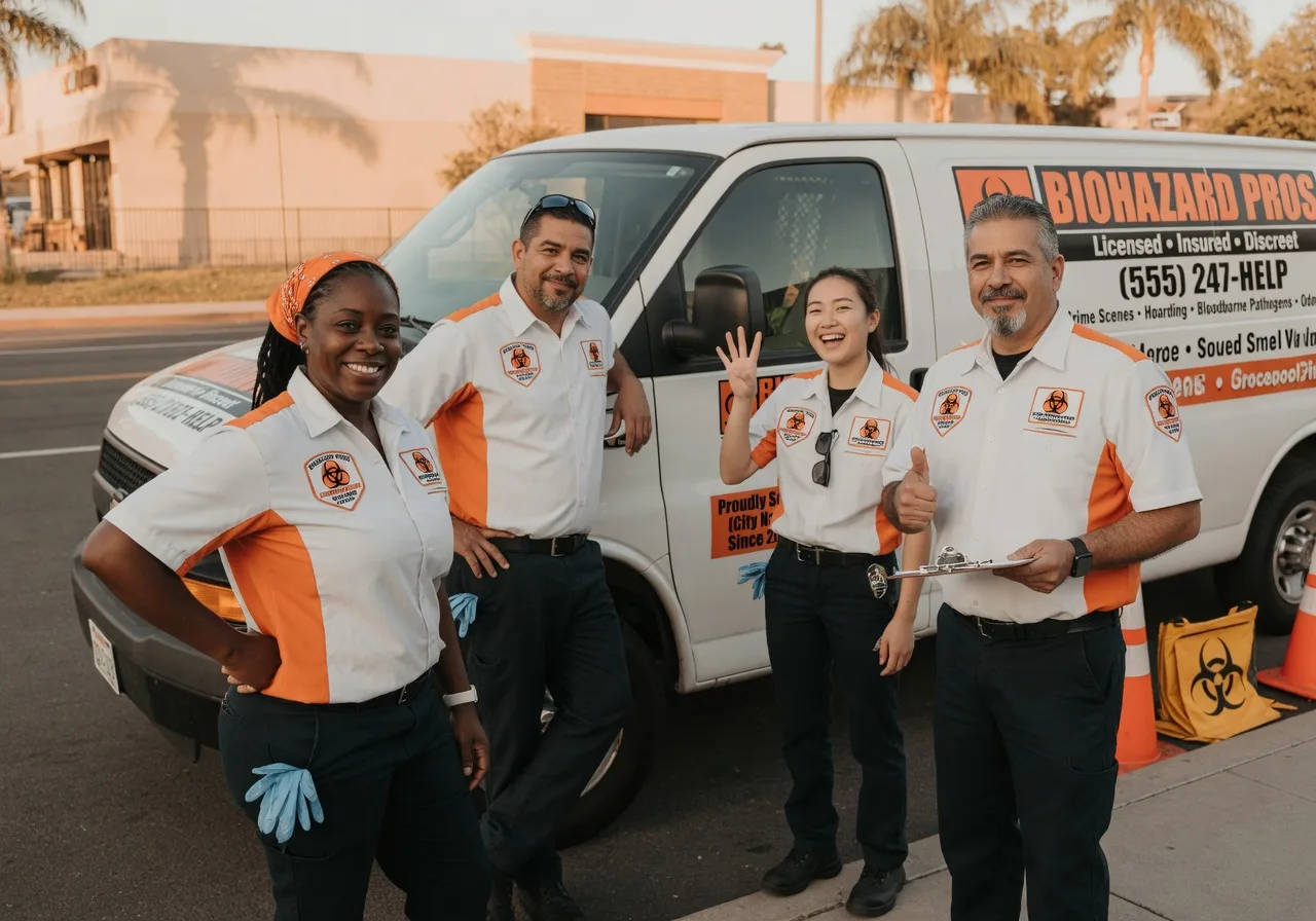 Biohazard Cleanup company in Alba, TX